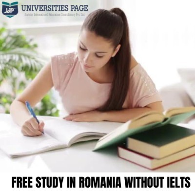Free study in romania without IELTS